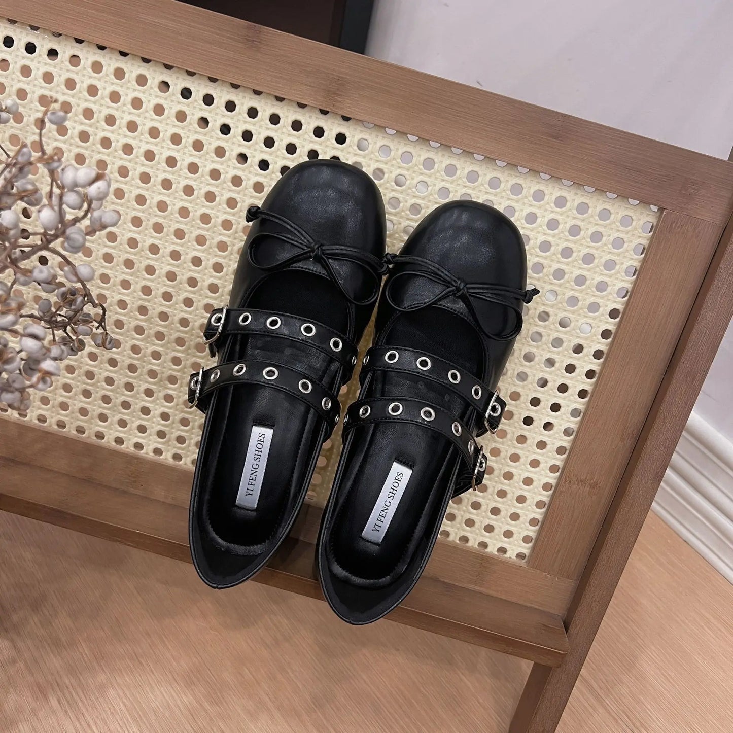 Shoes Woman 2024 Square Toe Autumn Elegant Female Footwear New Fall Summer Moccasin Dress Mary Janes Shoes Woman 2024 Female Foo