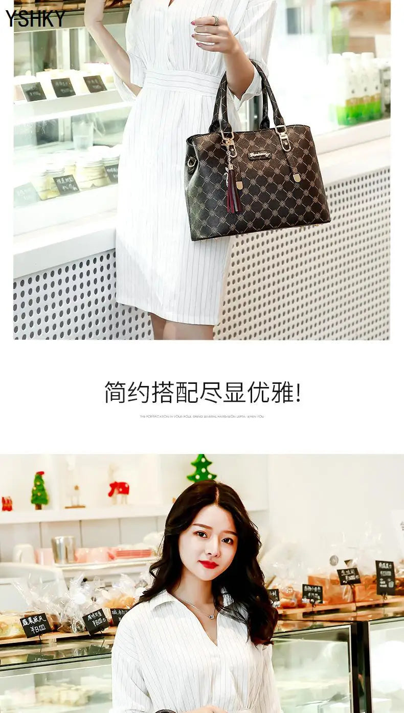 Women's shoulder Handbags Bag for 2025 women Shopper bag Female luxury designer  Casual fashion one shoulder underarm bags