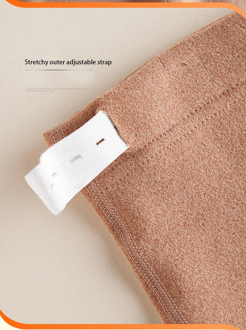 Winter Maternity Padded Warm Pajamas Pregnant Women's Homewear with Cups No Need to Wear Bra Breastfeeding Bottoming Underwear