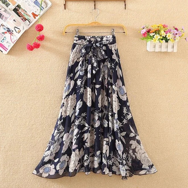 Skirts for Women Summer 2025 A Line High Waist Woman Skirt Casual Trend Modest Vintage Cheap Quality Korean Fashion Style Y2k V