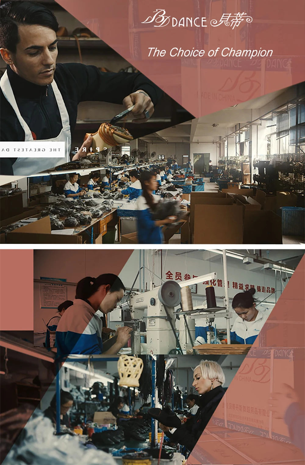 BD Dance Men Latin Dance Shoes 424 Split Outsole Soft Leather Professional Dancesport Shoe Elastic Heel Ballroom Dancing Shoes