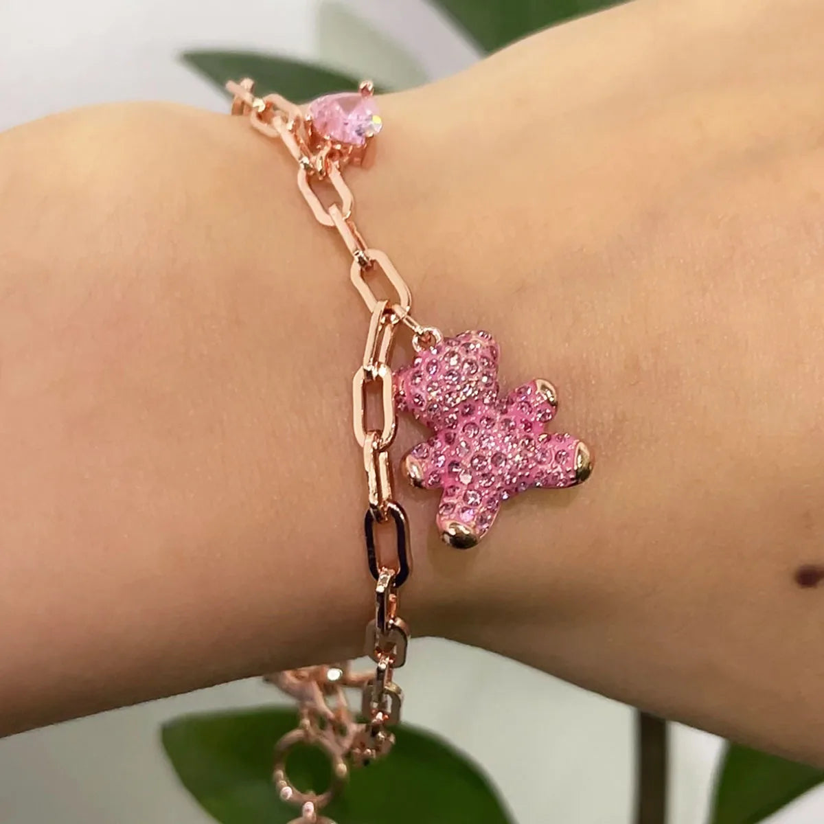 Bracelet High Quality New Sales Trend Jewelry Original Luxury Brand Shiny Cut Christmas Birthday Party Engagement Gift for Women