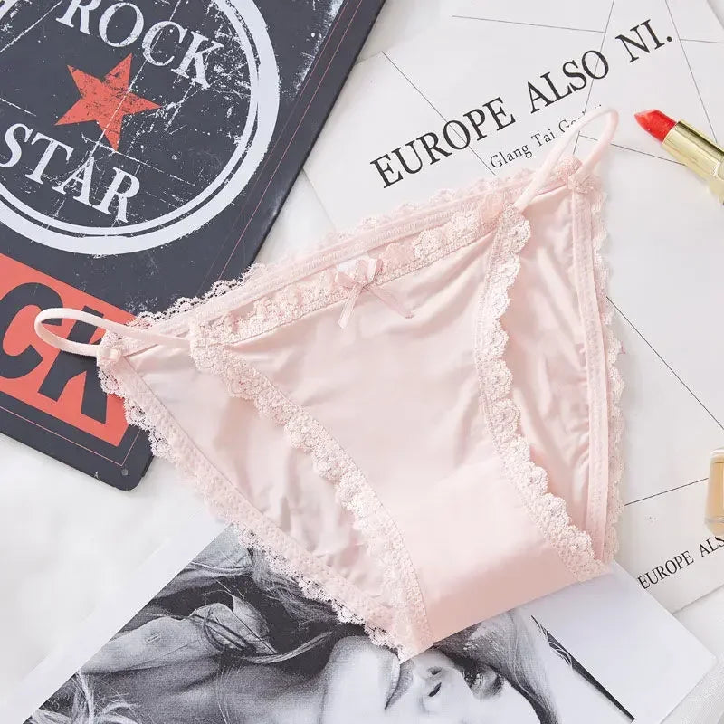 Sexy Women's Panties Seamless Underwear Women Lingerie Breathable Low Waist Briefs Intimate Comfort Underpants