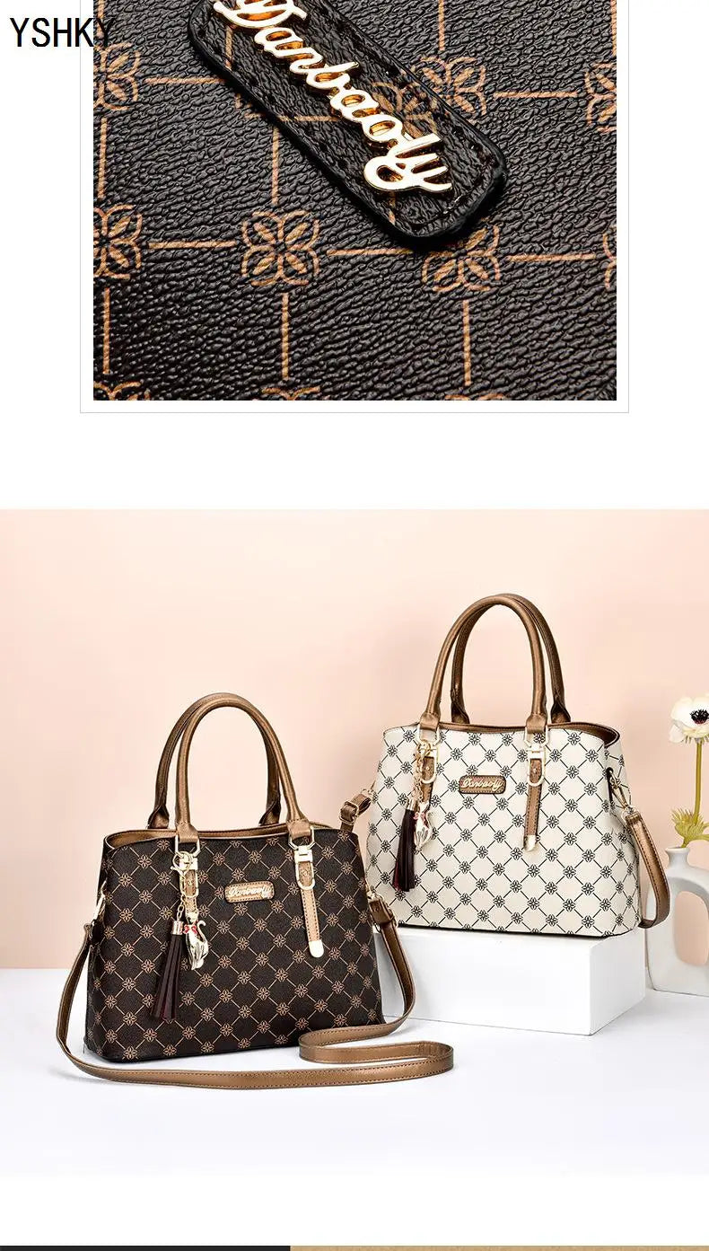 Women's shoulder Handbags Bag for 2025 women Shopper bag Female luxury designer  Casual fashion one shoulder underarm bags