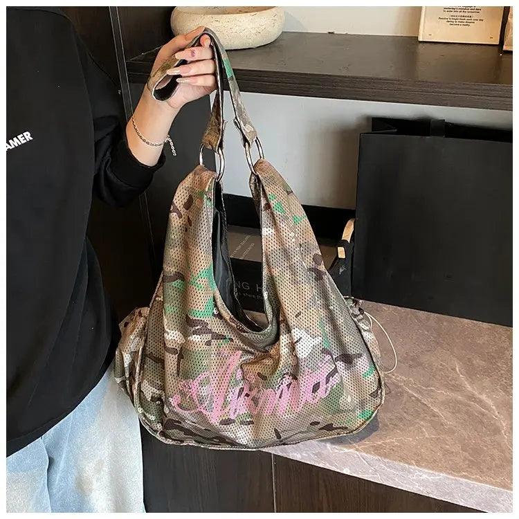 Women's Handbag Made Of Quality Leather Featuring Famous Designer Inspired And Trendy Commuter Elegant Look