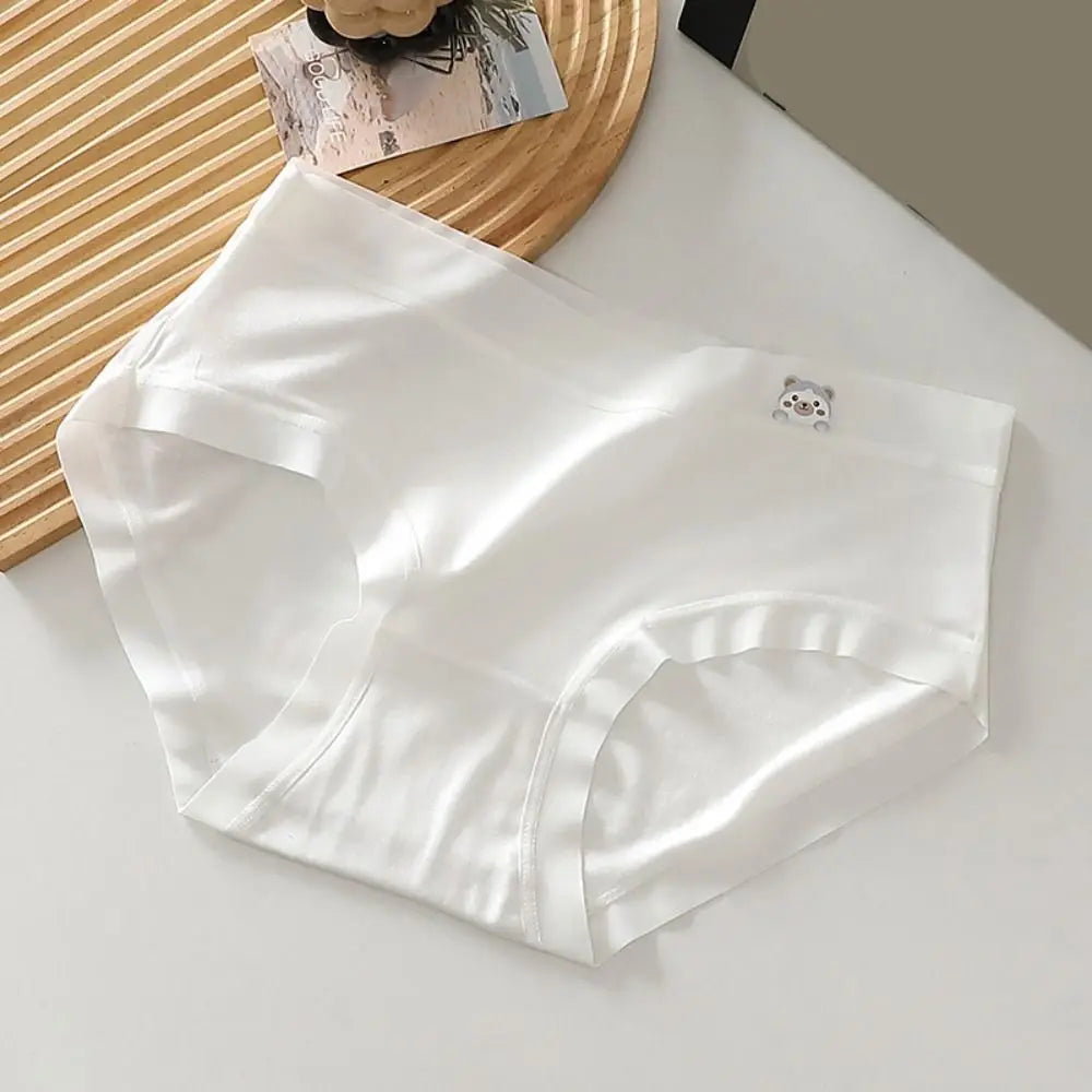5PCS Fashion Cute Panties for Women Underwear Cotton Crotch Seamless Briefs Female Lingerie Bear Underpants Gifts