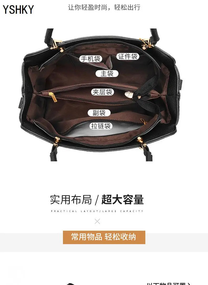 Women's shoulder Handbags Bag for 2025 women Shopper bag Female luxury designer  Casual fashion one shoulder underarm bags