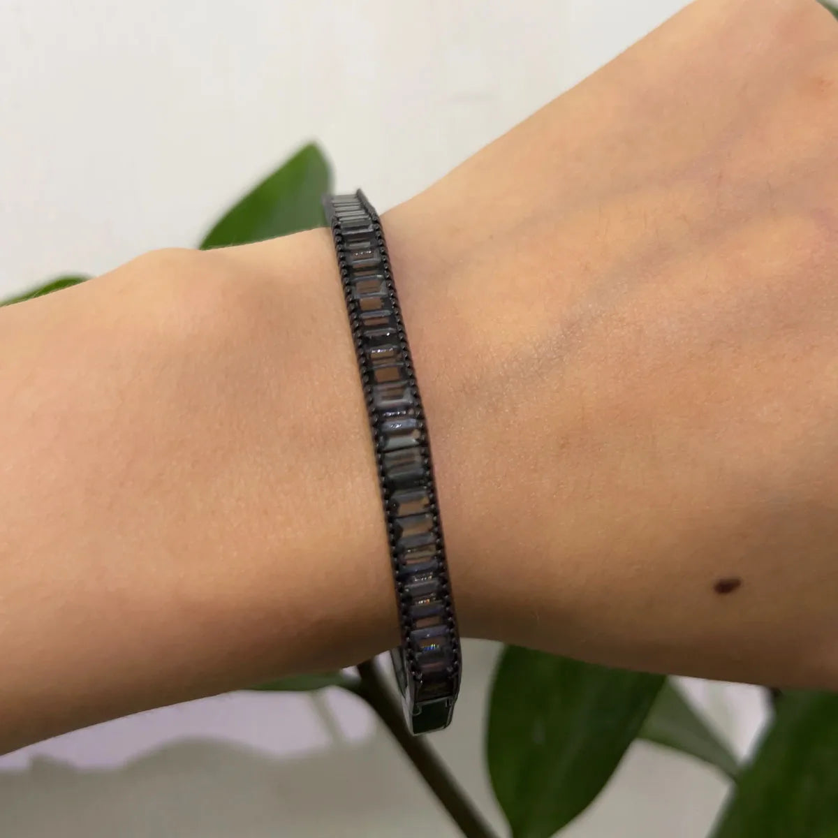 Bracelet High Quality New Sales Trend Jewelry Original Luxury Brand Shiny Cut Christmas Birthday Party Engagement Gift for Women