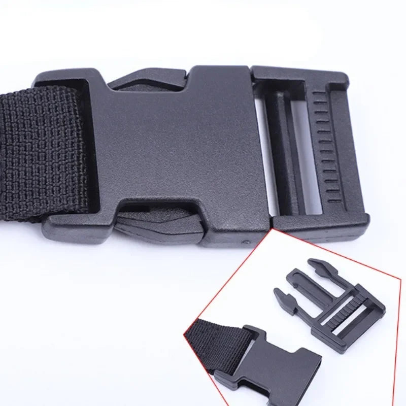 1.4M Buckle Tie-Down Belt Cargo Straps for Car Motorcycle Bike with PP Buckle Tow Rope Strong Card Buckle Belt for Luggage Bag