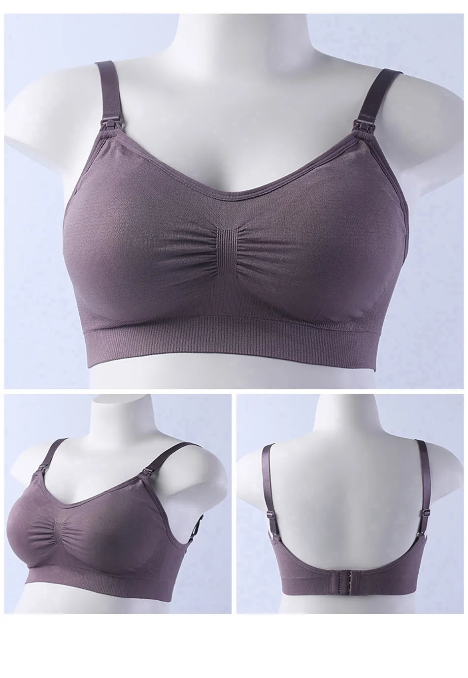 Maternity Underwear without Underwire Nursing Bra Pregnancy Clothing Anti Sagging Breastfeeding Women Breathable lactancia Bras