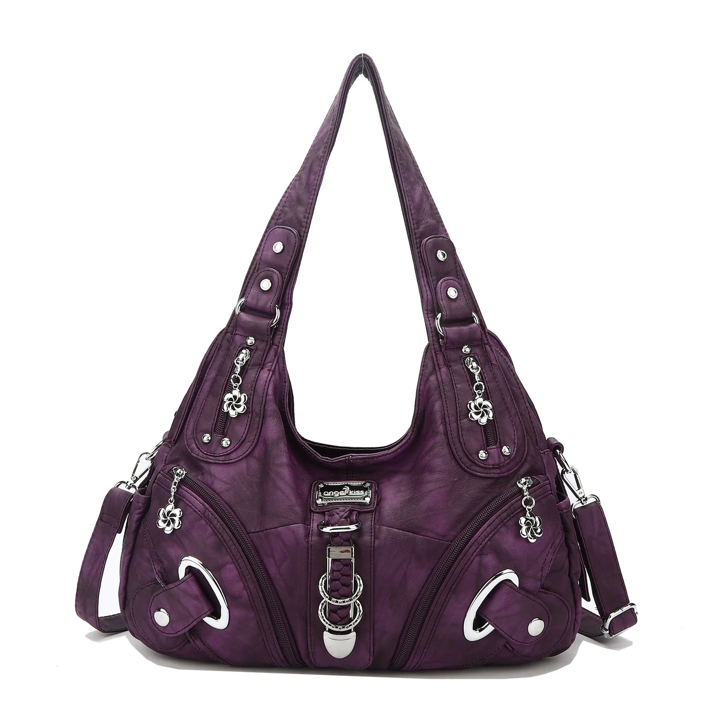 Women Handbags Fashion Shoulder Bag Large Tote Top-handle Shopping Pack Multifunctional Satchel Lady Hobos  Big Purse