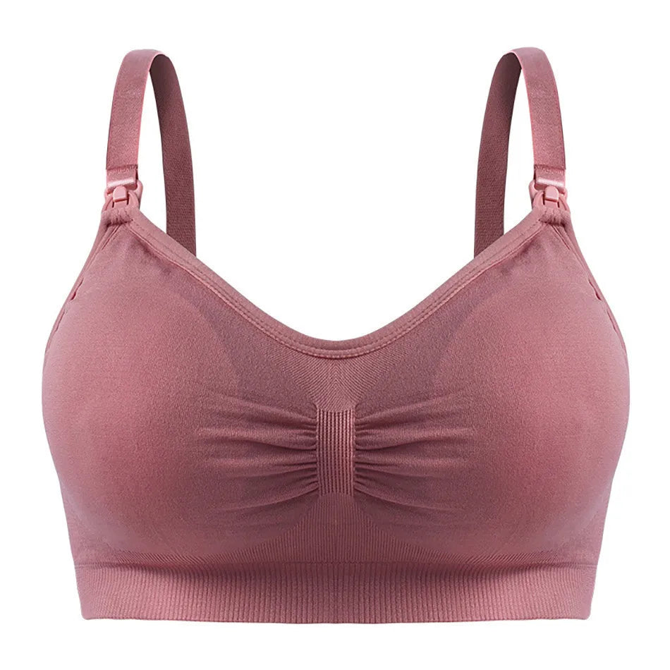 Maternity Underwear without Underwire Nursing Bra Pregnancy Clothing Anti Sagging Breastfeeding Women Breathable lactancia Bras