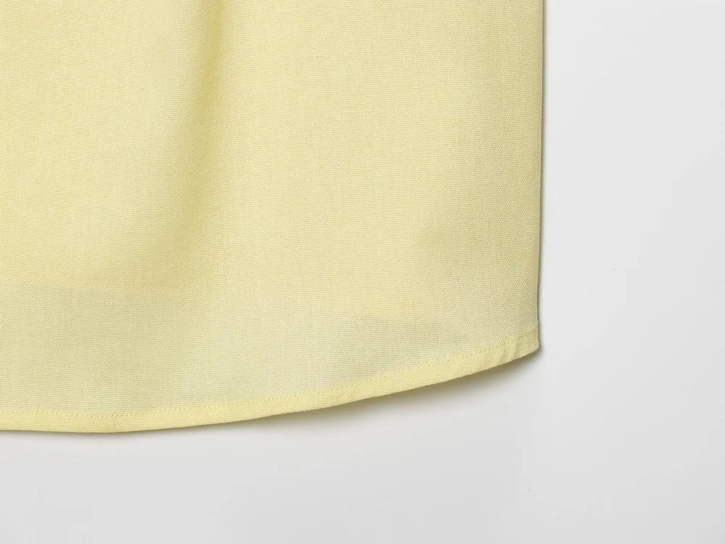 2025 Two Piece Women's Dresses Square Neck Cotton Lining Sleeveless Vest High Waisted Package Hip Skirt