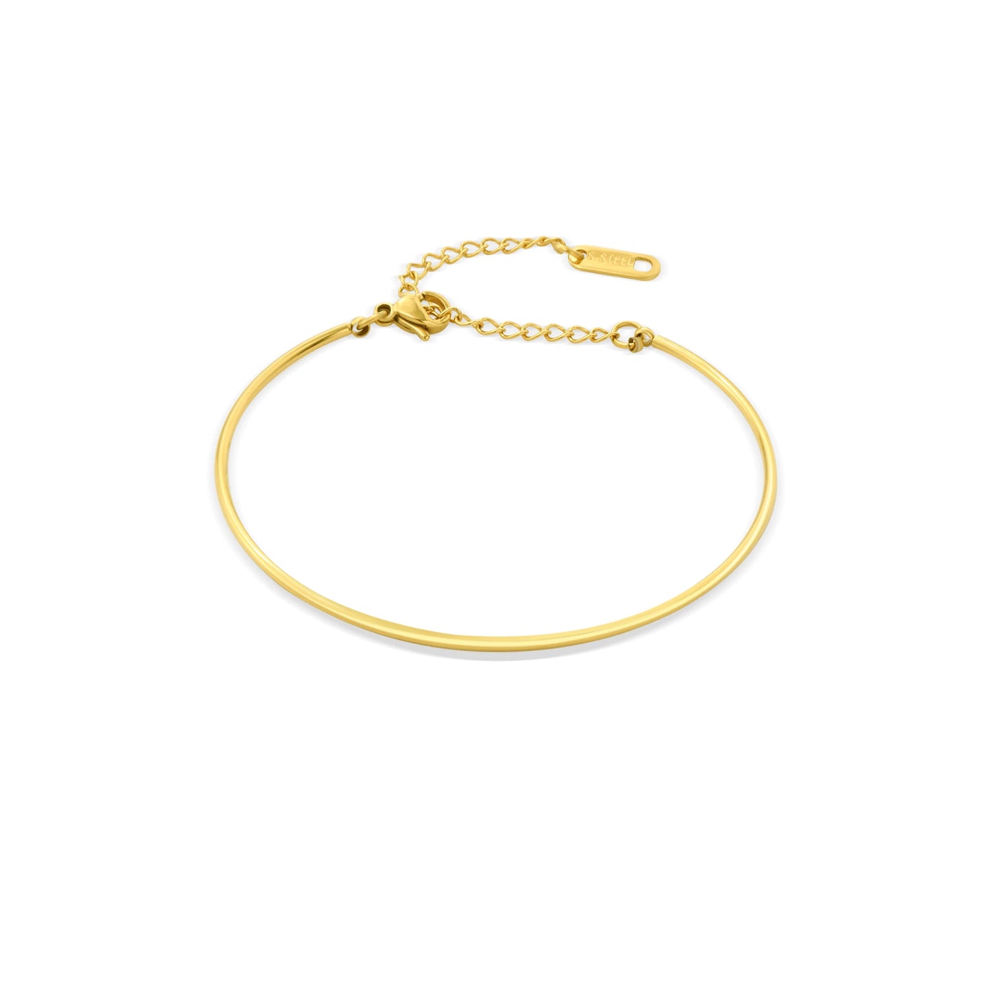 Bohemian Geometric Bangles for Women Gold Plated Stainless Steel Fashion Design Do Not Fade Bangle Bracelets Jewelry Gifts