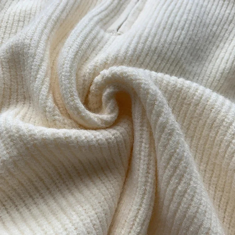 Women's Sweaters 2025 Autumn Winter Long Sleeve Top Loose Knitted Turtleneck Zipper Fashion Pullover Women Oversized Sweater