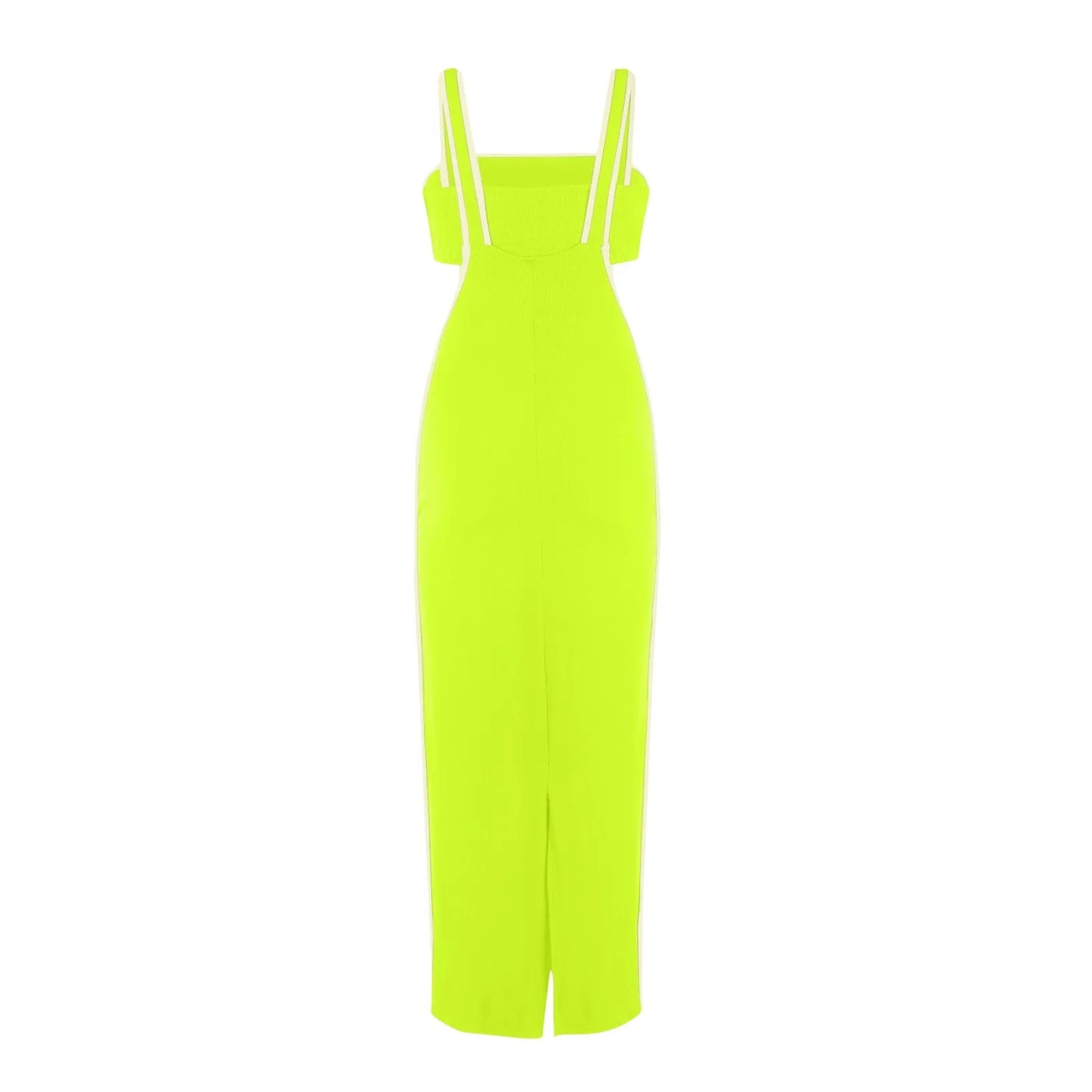 dresses for women One-piece dress design Personality and fashion Sexy Bodycon Tube Crop And Slit Maxi Suspender Skirt vestidos