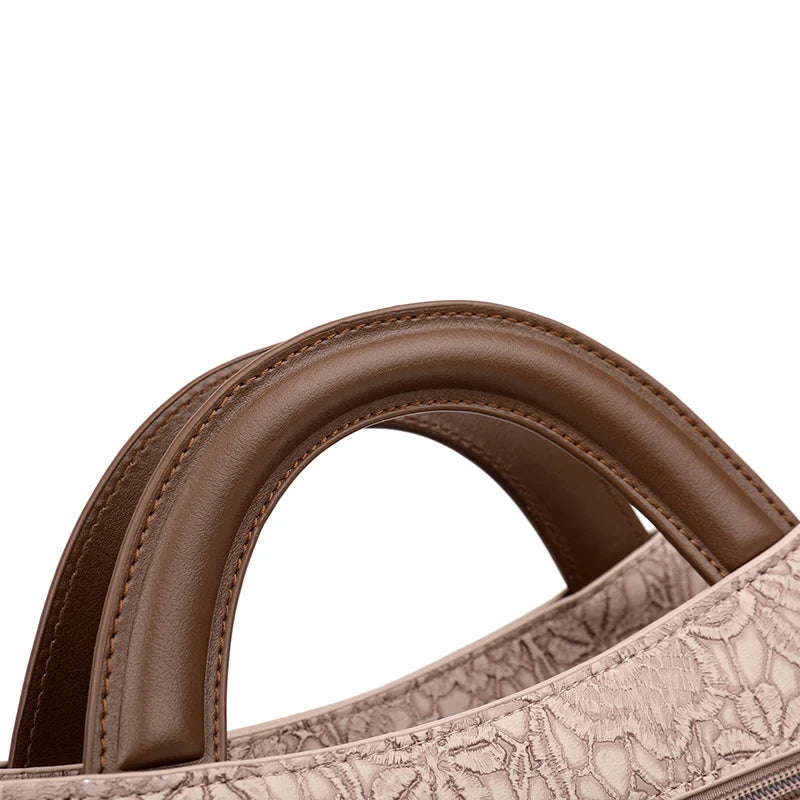 Elegant Women's Handbag Sturdy Handles Adjustable Strap Stylish Unique Durable Design Crafted With High-Quality Materials