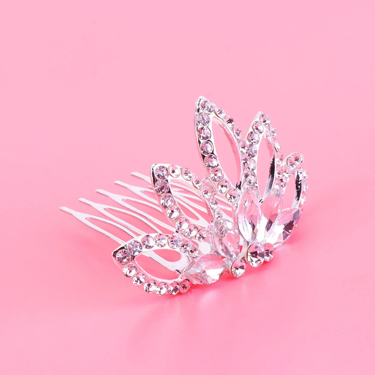 Women Hair Comb Bridal Headdress Ribbon Hairpin Bride Insert Wedding Miss Ribbons