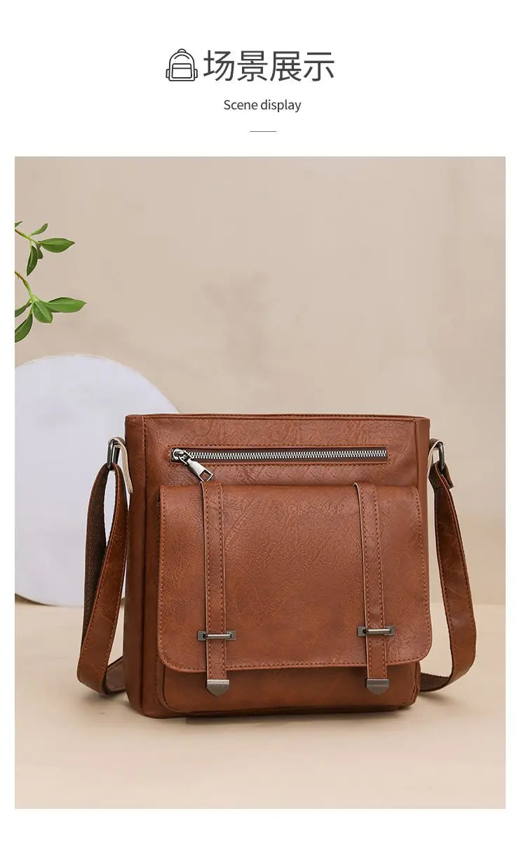 Women's Hand Bag With Trendy Design And High-End Leather Showing Elegant Look For Daily Outings