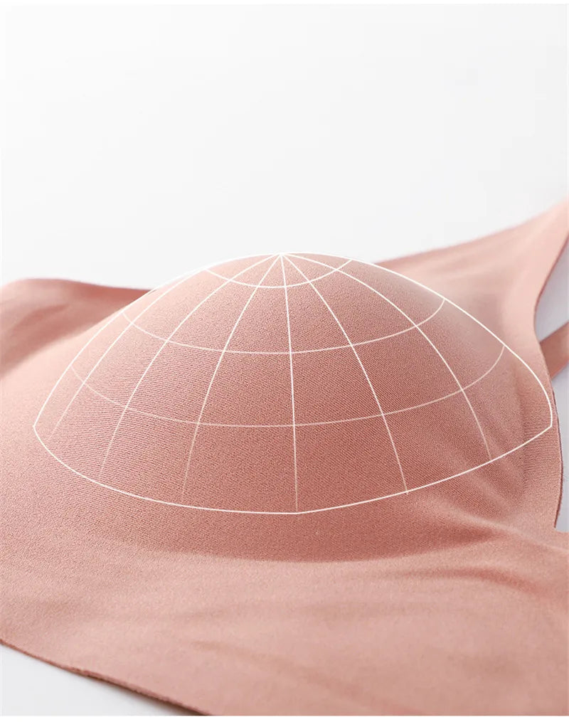 Sexy Bras For Women Seamless Women's Bra No Wire Push Up Brassiere Underwear Breathable Soft Thin Female Intimates  Lingerie
