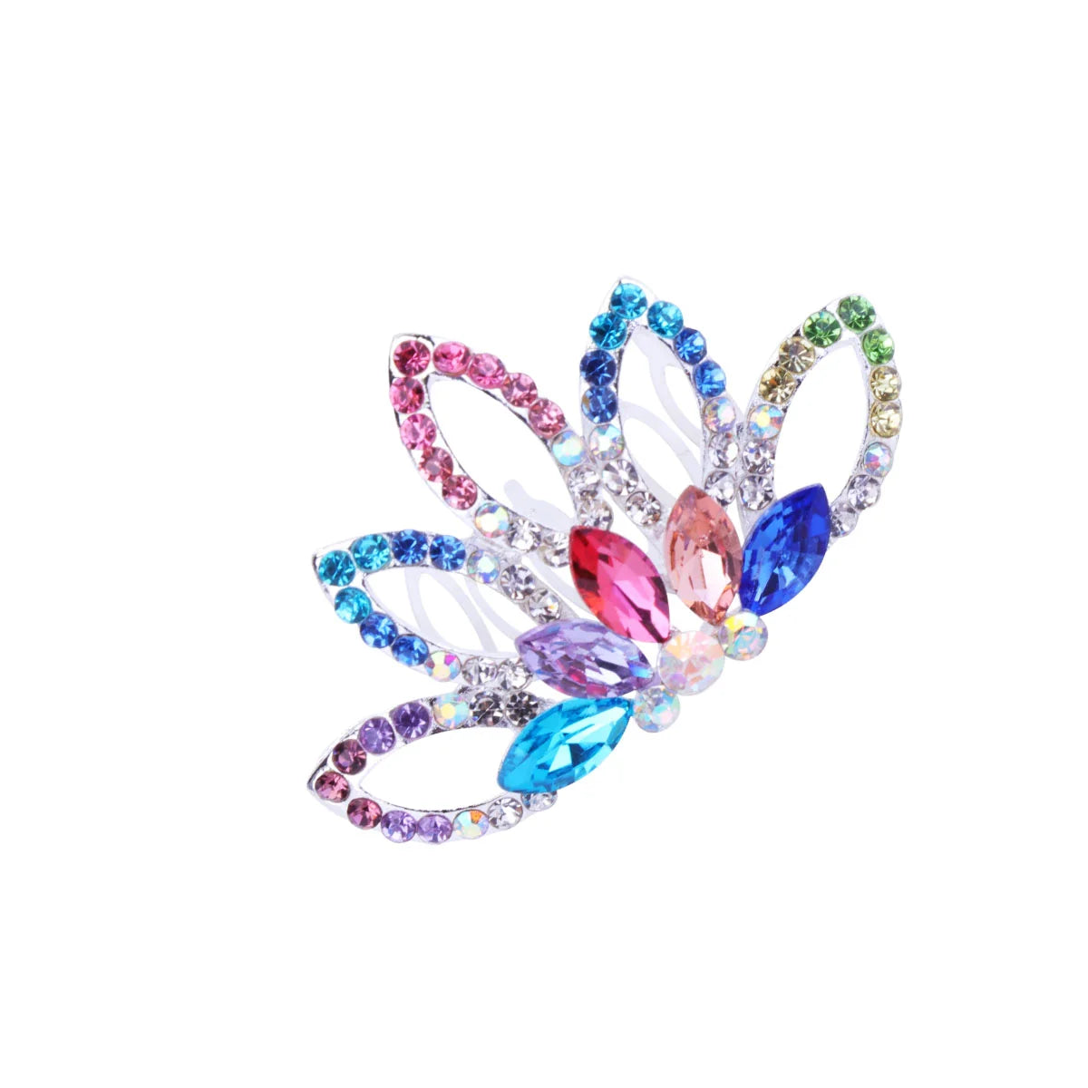Women Hair Comb Bridal Headdress Ribbon Hairpin Bride Insert Wedding Miss Ribbons