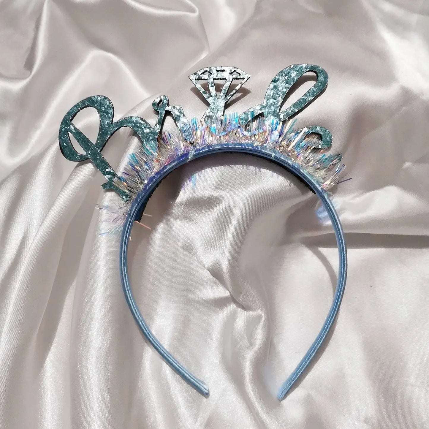 Bride To Be Headband Bach Bachelorette Hen Party Bridal Shower Wedding Engagement Rehearsal Dinner Decoration Party Supplies