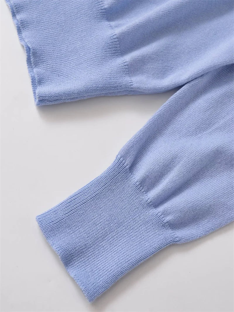Women's knitted sweater  new long sleeve super soft wool knit sweater  autumn winter casual top