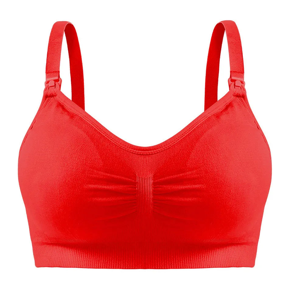 Maternity Underwear without Underwire Nursing Bra Pregnancy Clothing Anti Sagging Breastfeeding Women Breathable lactancia Bras