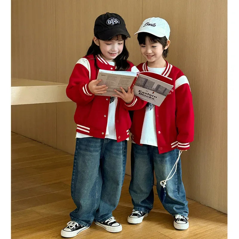Winter Jacket for The Whole Family Warm Thick Coat Fashion Korean Father Mother and Daughter Son Children Long Sleeve Outerwear