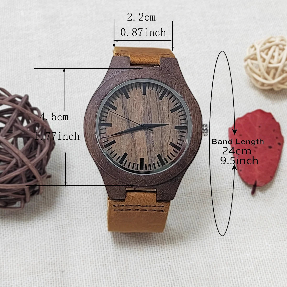Wrist Watch Women relogio masculino Quartz Watches Men Wood Wristwatches Gifs Support Customization Wholesale Dropshipping