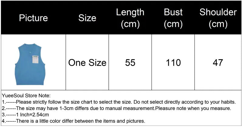 Sweet Kawaii Sweater Vest Printed Sleeveless Casual Outerwear Knitted Waistcoat 2023 Vintage Y2K Spring  E Girl Pullovers Tops