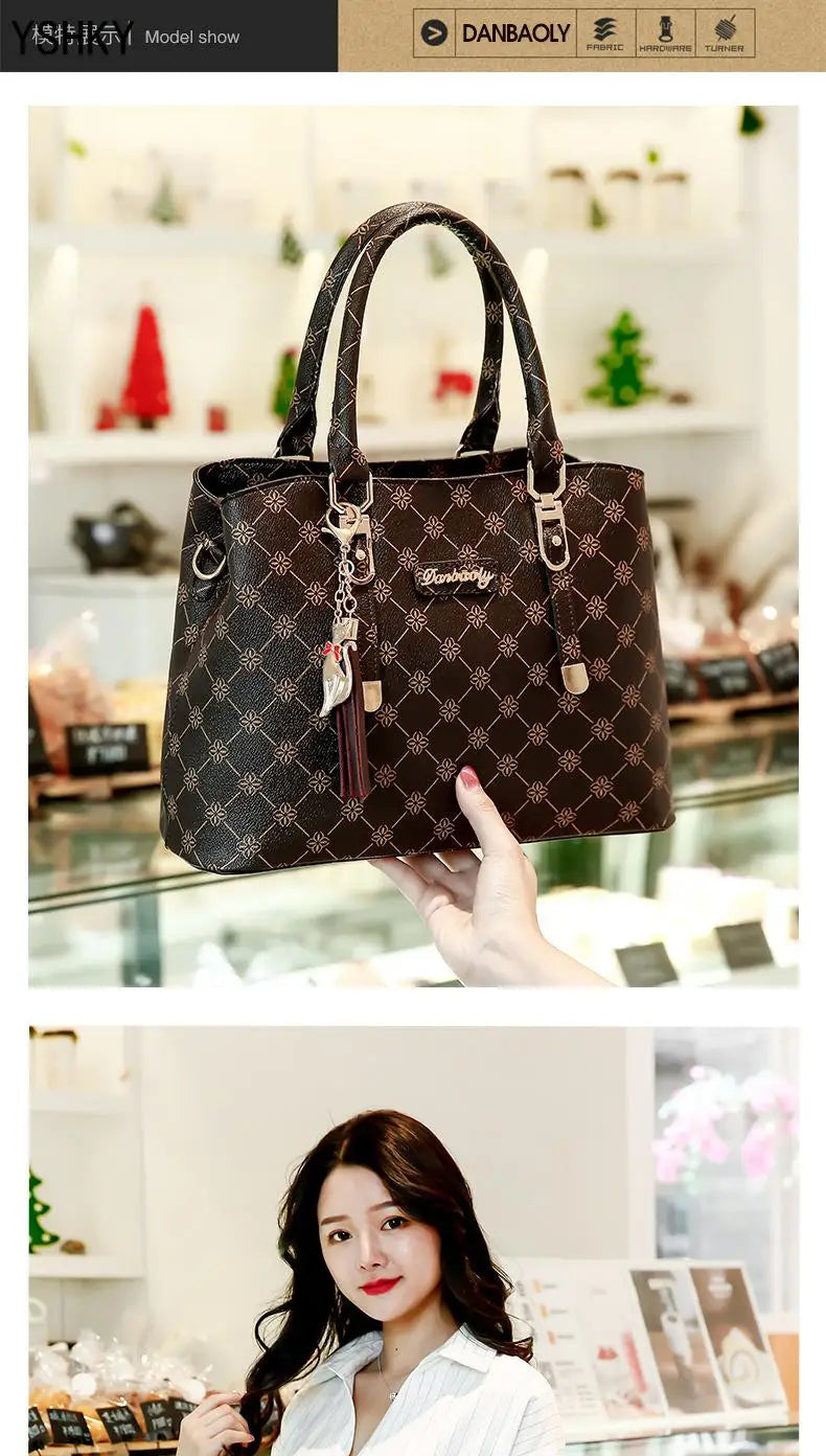 Women's shoulder Handbags Bag for 2025 women Shopper bag Female luxury designer  Casual fashion one shoulder underarm bags