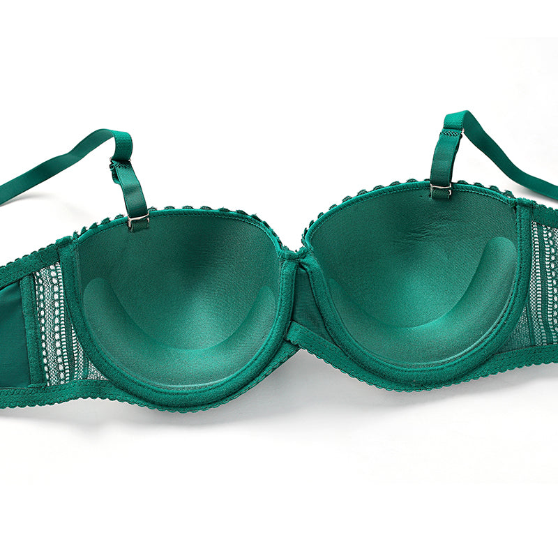 New 2022 Bras for Women Half Cup Push Up Bra Sexy Lace Underwear Women 80 85 90 95BC Female Push Up Bra Brasieres Lingerie