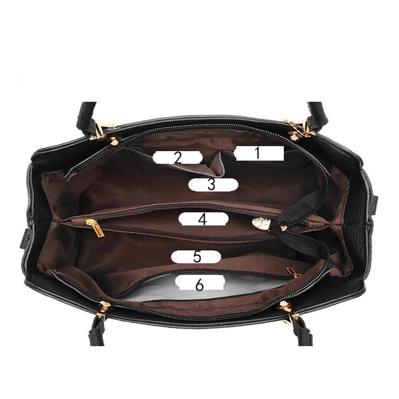Women's shoulder Handbags Bag for 2025 women Shopper bag Female luxury designer  Casual fashion one shoulder underarm bags