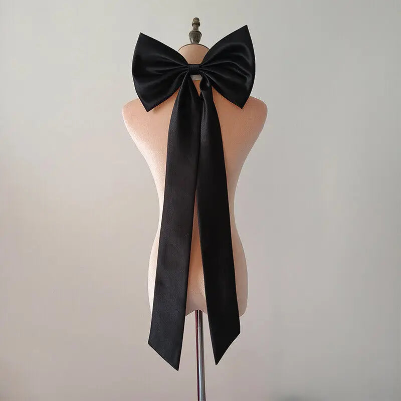 1PC Bride Wedding Bow with Pin Bride Gown Matching Accessorie Detachable Bowknot DIY Handmade Bowknot Dress Accessories
