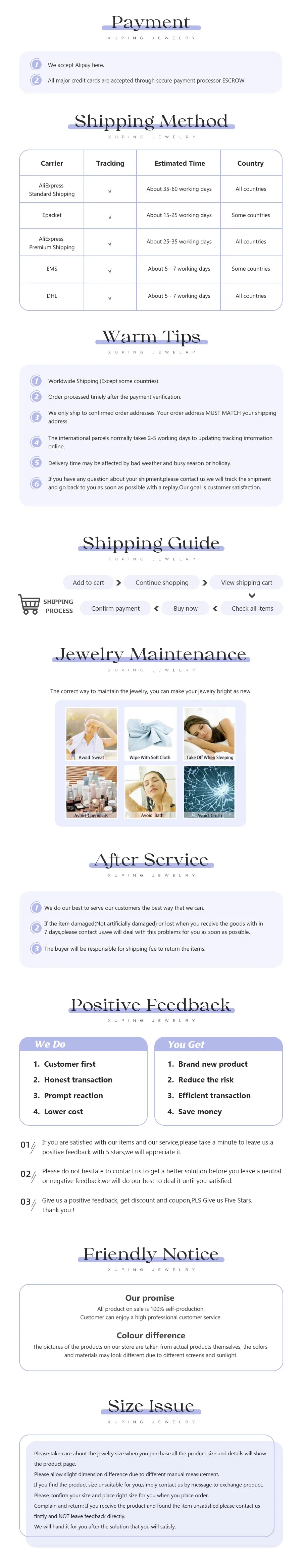 Xuping Jewelry Fashion Charm Mixed Rings Group Popular Rings for Women Gold Plated Party WeddingGift