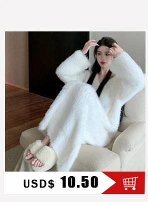 Sleepwear Women Nightwear Women's Sweet New Summer Long-sleeved Sexy Lace Home Clothes Night Gown Sleep Dress