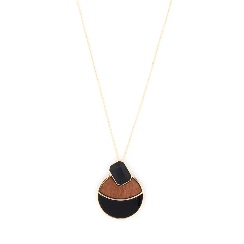 circular necklace, square, metal, multilayer, hip hop, long chain, cool, simple necklace, ladies and gentleman, jewelry, gifts