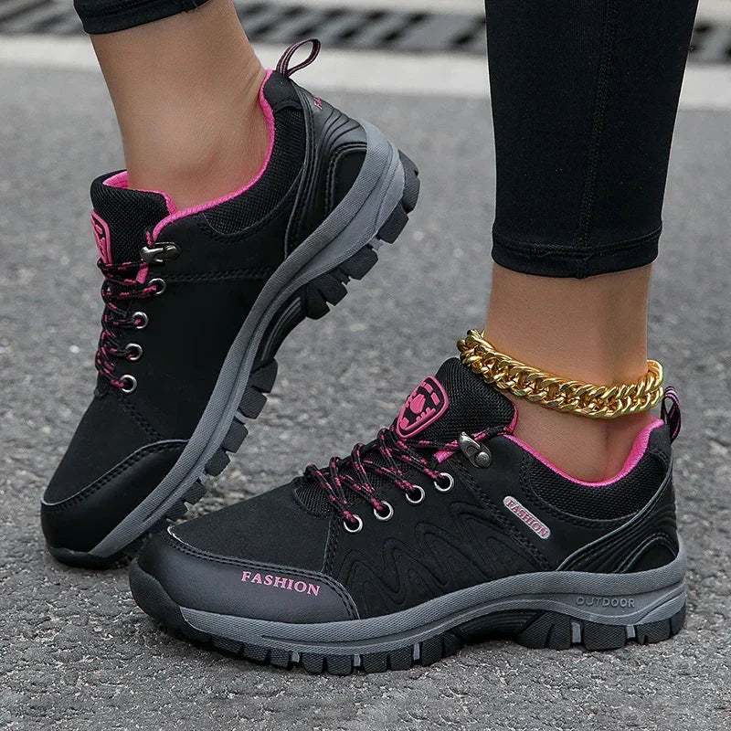 Shoes for Women 2024 Casual Platform Sneakers Comfortable Anti Slip Running Walking Fashion Outdoor Hiking Shoes Woman Luxury