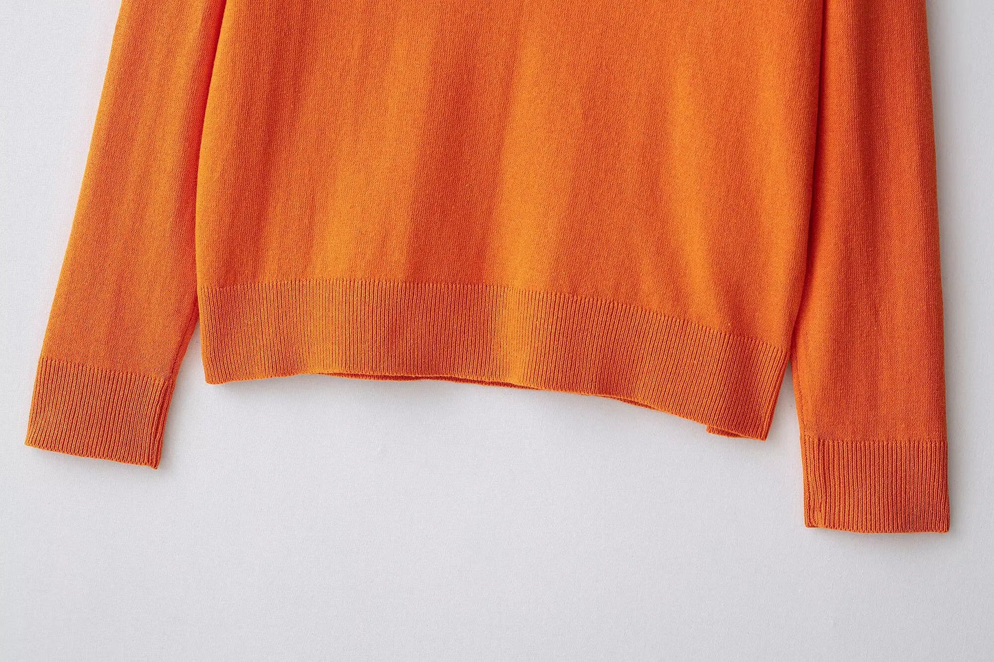 Women Sweater Autumn Winter Casual  Bottoming Top V-neck Pullovers Fashion Knitted Tops Long Sleeve Jumpers