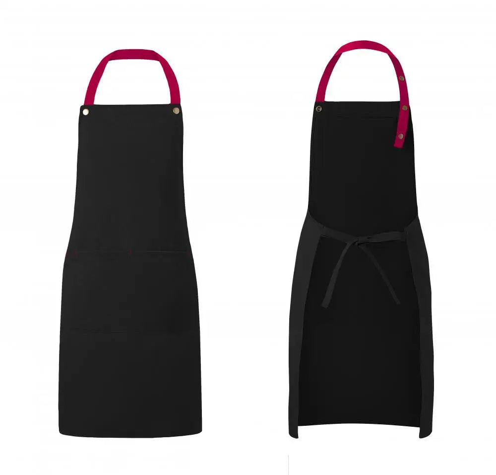 Kitchen Apron Custom Logo Polyester Plain Mandiles for Man Women Restaurant Bar Waiters Chefs Cleaning Bibs Nail Salon Aprons