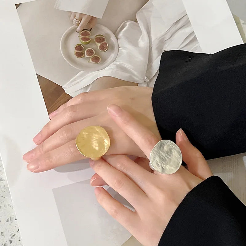 exclusive ring ring ring high-end fashion trend women's jewelry European and American wholesale