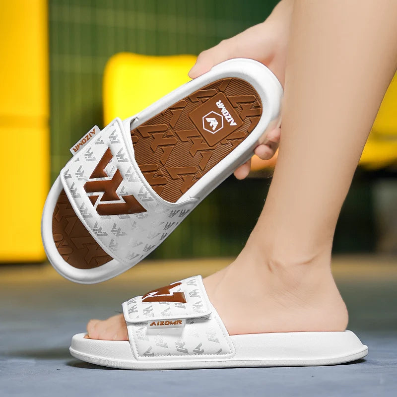 The hottest summer sandals are here! Comfortable fabric + soft and snug inner lining + high-grip elastic outsole, with trendy co