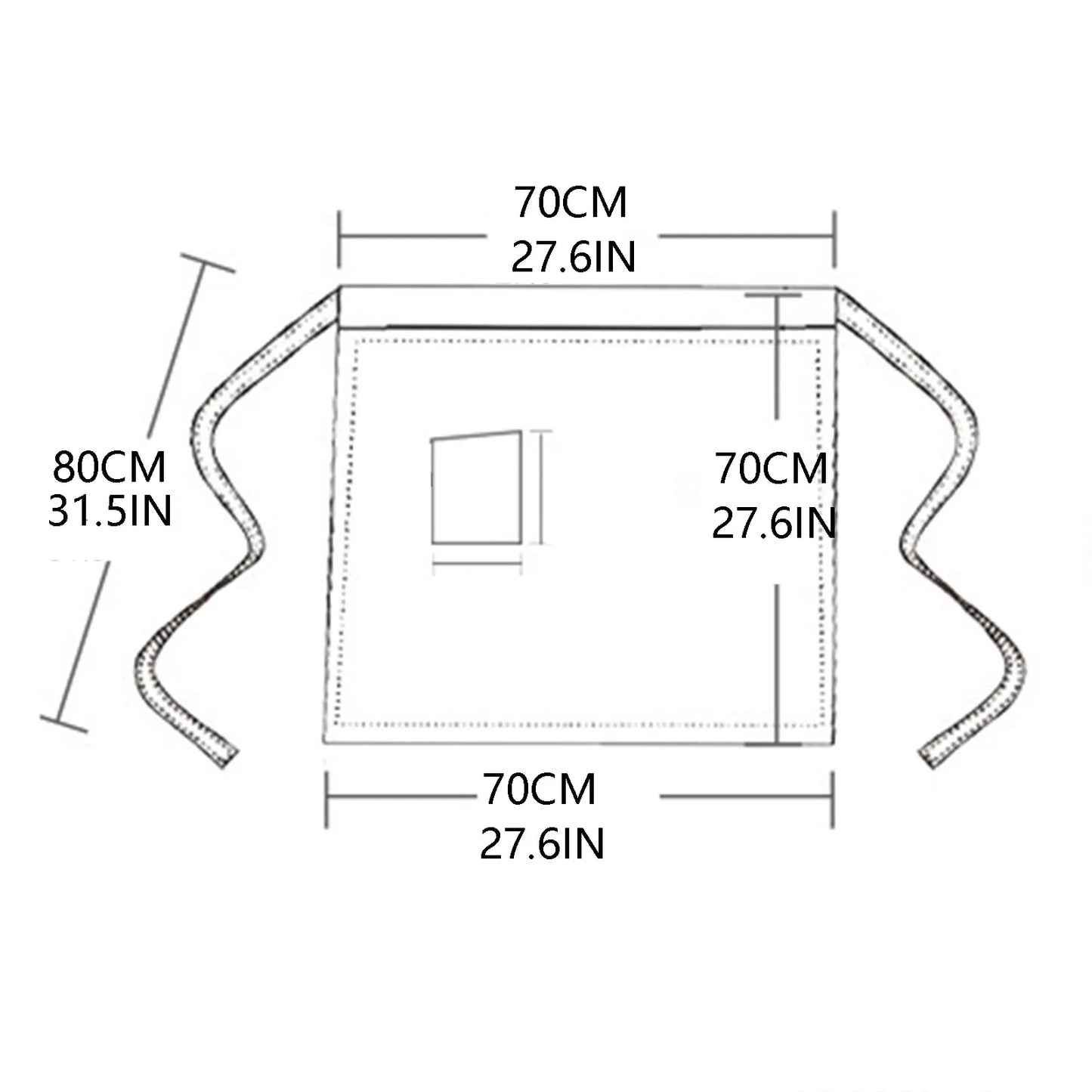 Black Men Kitchen Apron Striped Chef Cleaning Accessories Women Useful Cooking Grid Adjustable colorful apron catering
