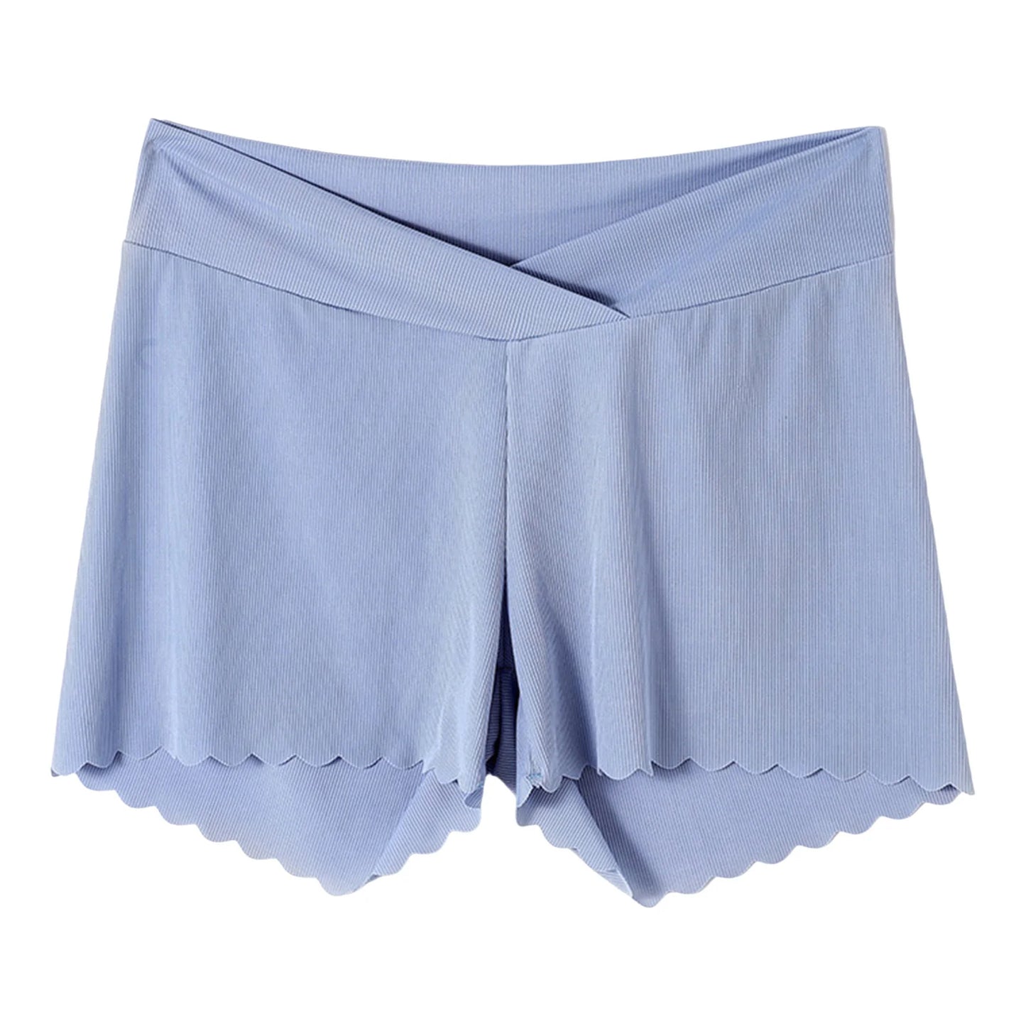 Maternity Summer Thin Low Waist Shorts Dress Skirt Leggings Anti-emptied Safety Pants Pregnant Women Solid Color Underwear