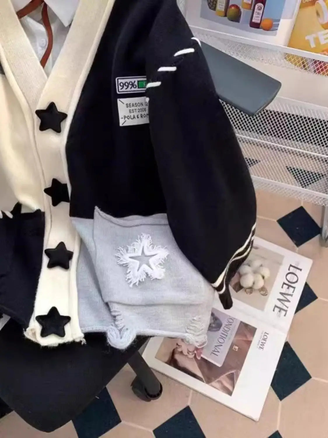 Sweater Jacket for Women Loose and Lazy Style Soft and Sticky Knitted Cardigan Top