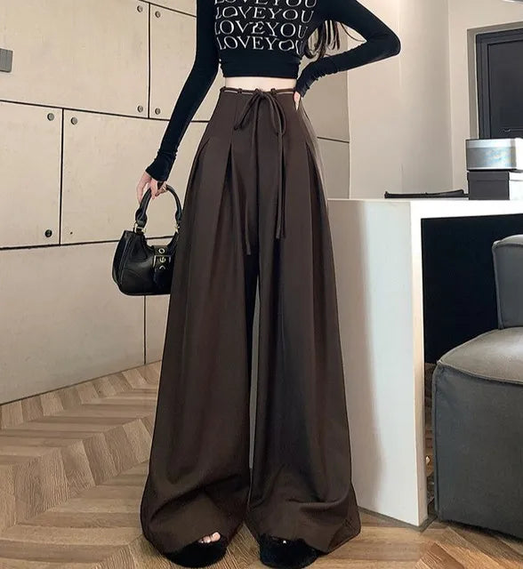 Female Trousers Dress Work Tailoring Clothing Trends 2025 Classic Original Aesthetic One Size New In Women's Pants Skirt Office