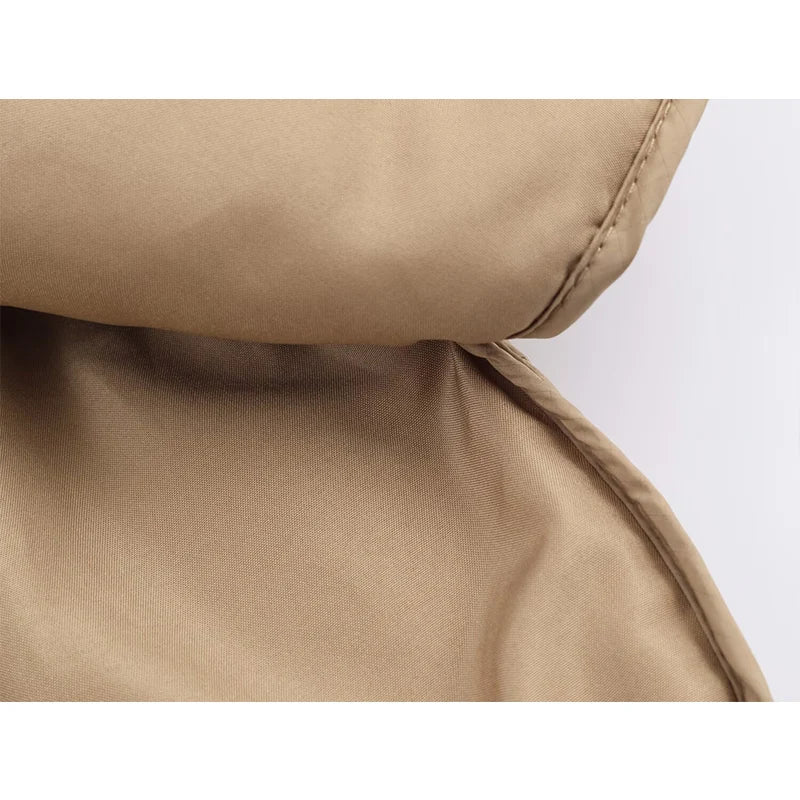 2025 Winter Jacket For Women Hooded Waterproof Parka Coat Female Long Sleeve Jackets Woman Fashion Street New Outerwears