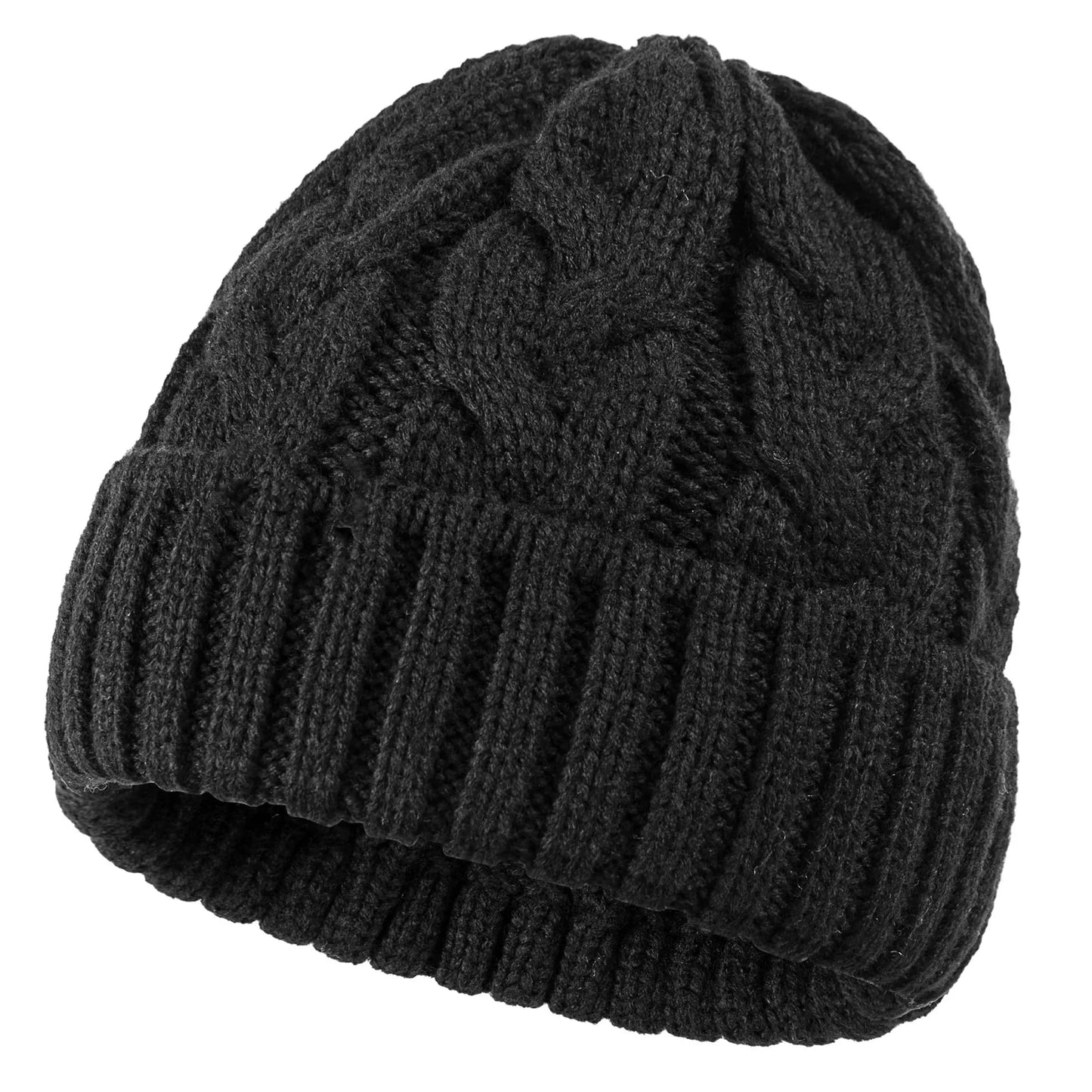 Winter Women Hat 2025 New Autumn Handmade Female Warm Cap Knitted Beanie Girl Hats Woman Bonnet Femme Chunky Thick Stretchy Hats