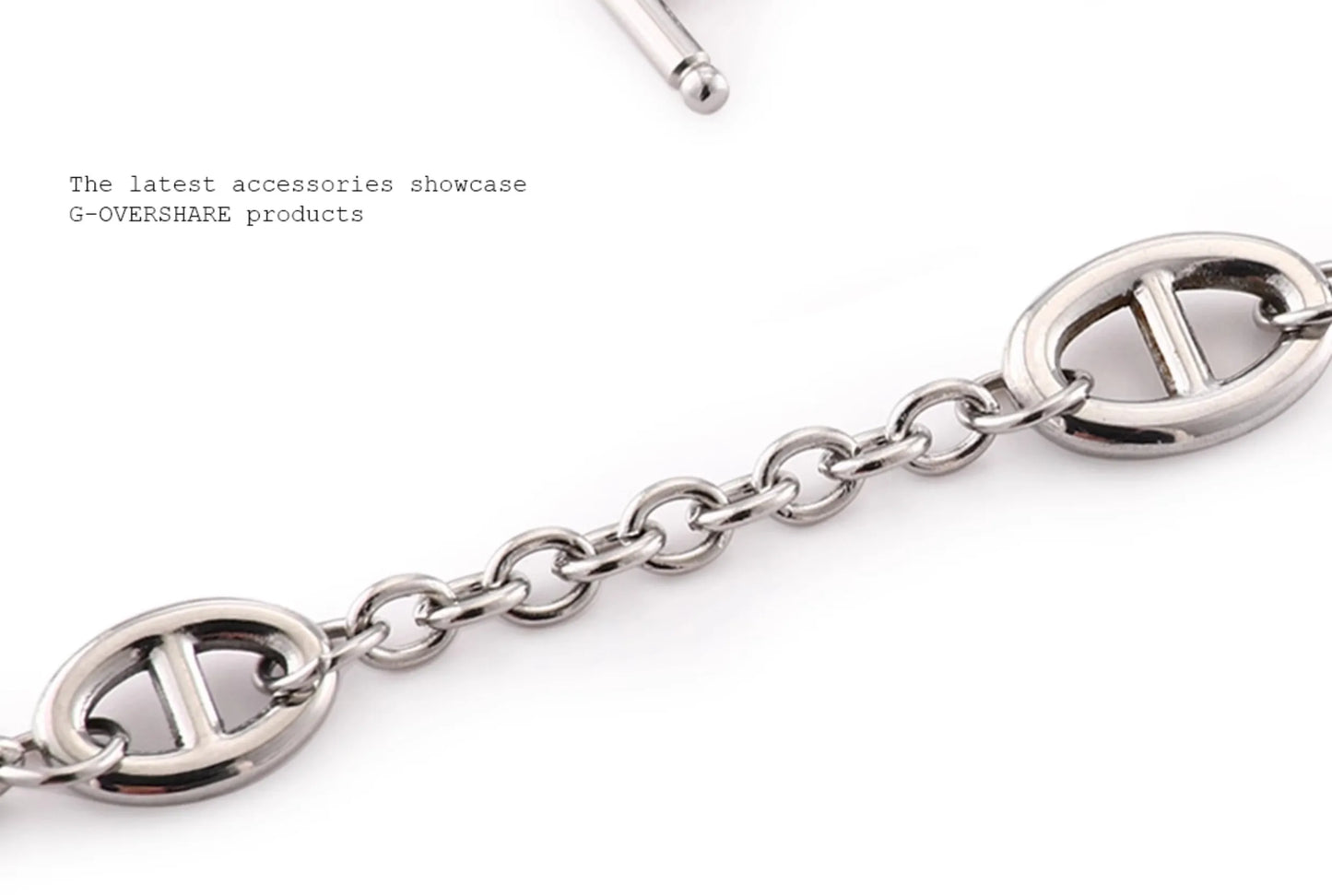 Original design sense, simple double-layer collarbone chain, high-end and trendy men's and women's necklace